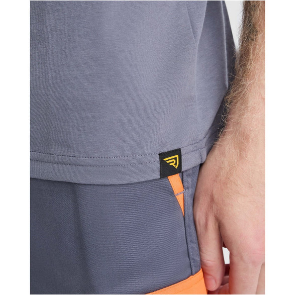 Roly WRK R8411 - T-shirt à manches courtes pour homme Expedition de 160 g/m2