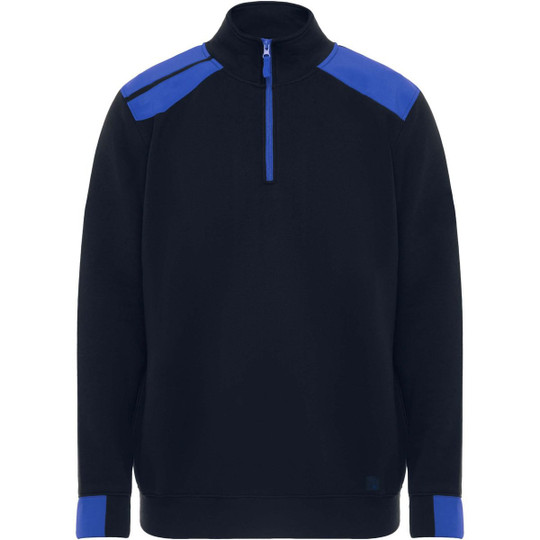 Roly WRK R8413 - Maverick 280 g/m2 men's half zip sweater