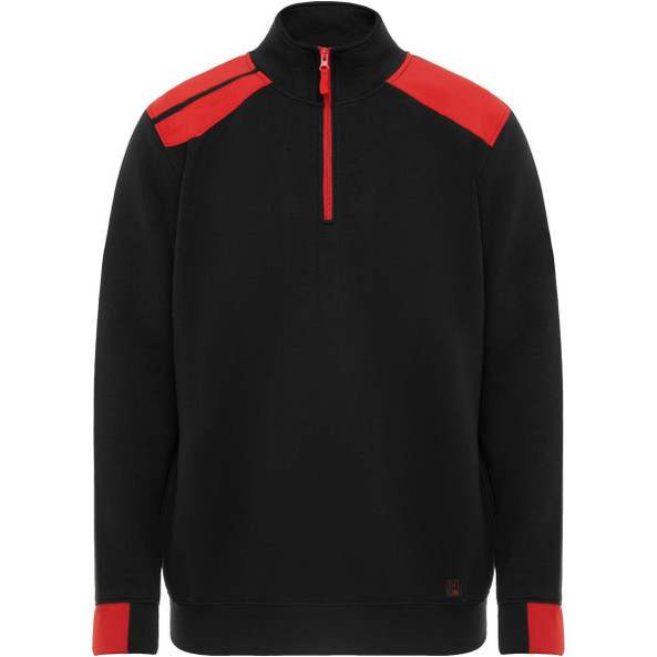 Roly WRK R8413 - Maverick 280 g/m2 men's half zip sweater
