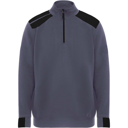 Roly WRK R8413 - Maverick pánský svetr s polovičním zipem o gramáži 280 g/m2