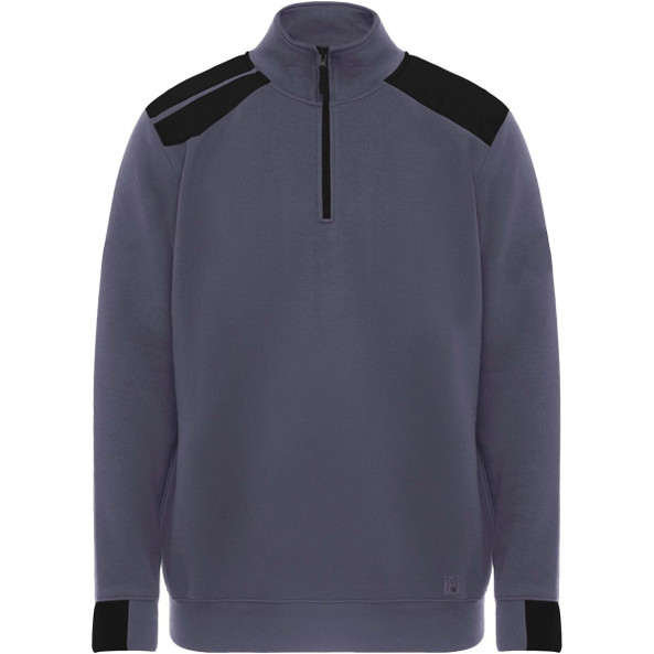 Roly WRK R8413 - Pull demi-fermé pour homme Maverick de 280 g/m2
