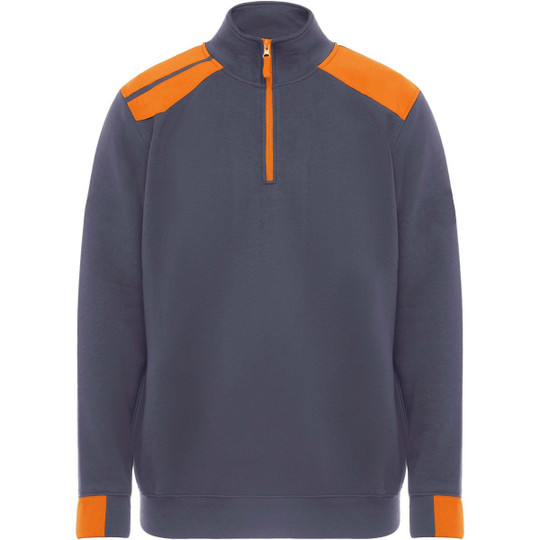Roly WRK R8413 - Maverick 280 g/m2 men's half zip sweater
