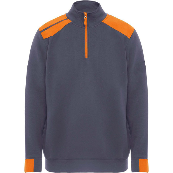 Roly WRK R8413 - Maverick 280 g/m2 men's half zip sweater