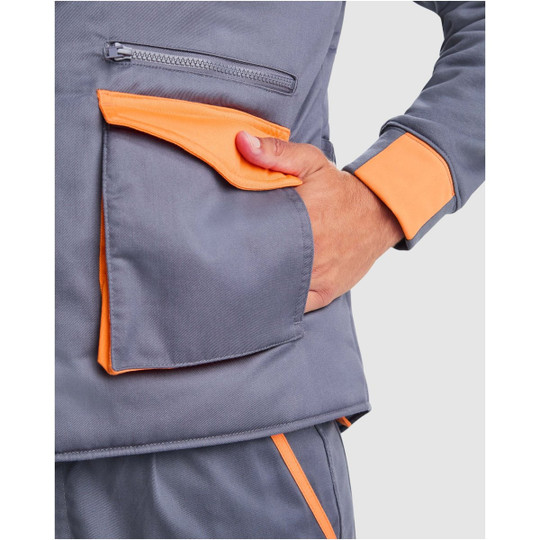 Roly WRK R8414 - Armada multi-pocket workwear vest