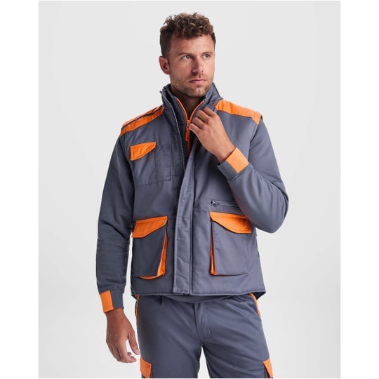 Roly WRK R8414 - Armada multi-pocket workwear vest