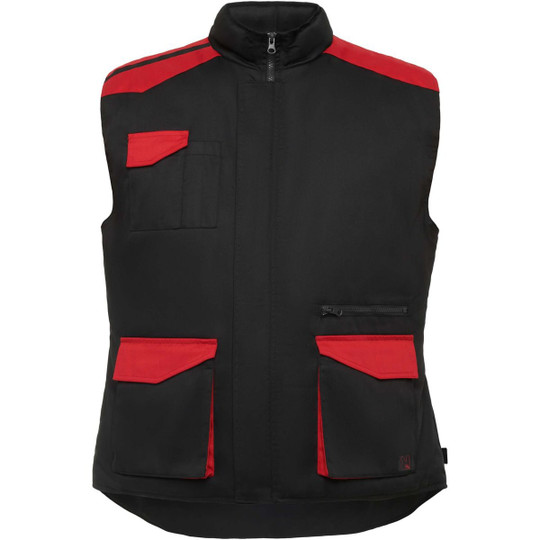 Roly WRK R8414 - Armada multi-pocket workwear vest