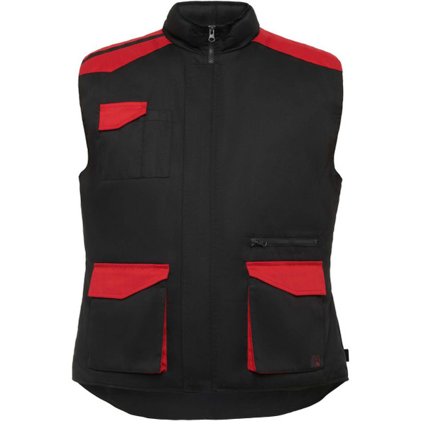 Roly WRK R8414 - Armada multi-pocket workwear vest