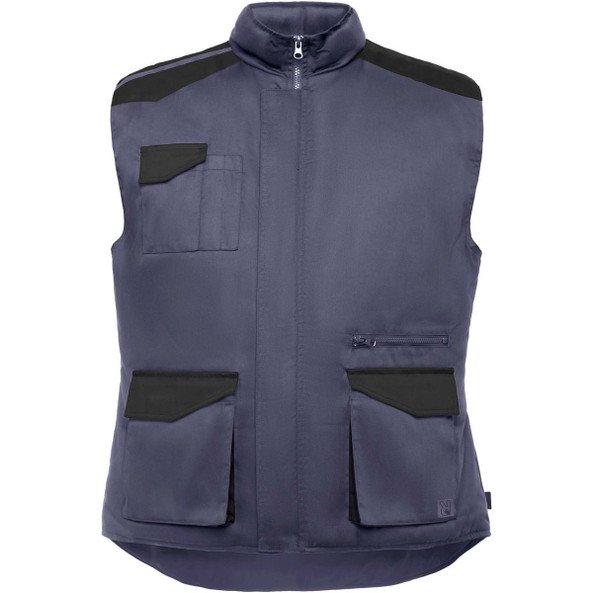 Roly WRK R8414 - Gilet de travail multi-poches Armada