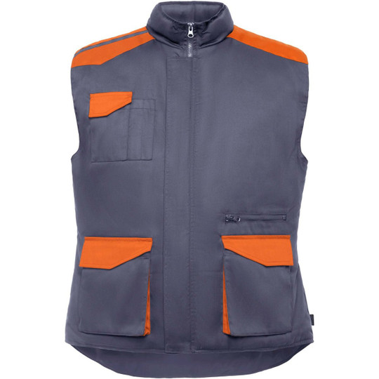 Roly WRK R8414 - Armada multi-pocket workwear vest