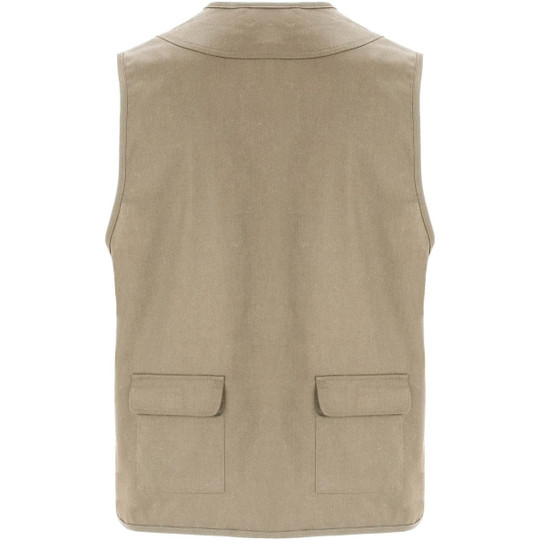 Roly WRK R9111 - Venera 200 g/m2 v-neck multi-pocket workwear vest