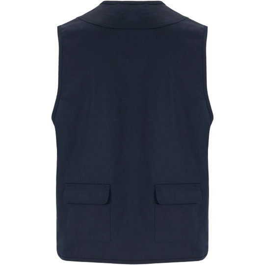 Roly WRK R9111 - Venera arbejdsvest med v-hals og flere lommer 200 g/m2