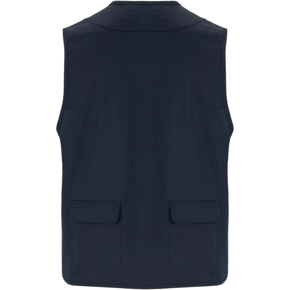 Roly WRK R9111 - Venera 200 g/m2 v-neck multi-pocket workwear vest