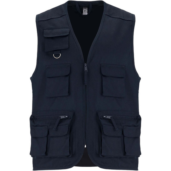 Roly WRK R9111 - Venera 200 g/m2 v-neck multi-pocket workwear vest