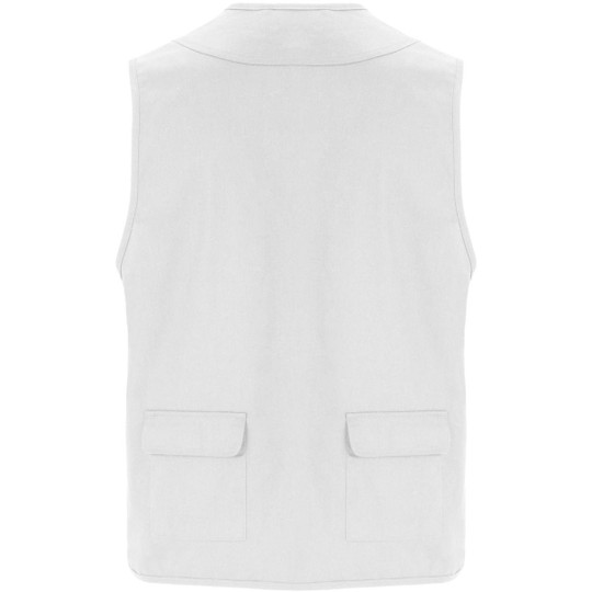 Roly WRK R9111 - Venera 200 g/m2 v-neck multi-pocket workwear vest