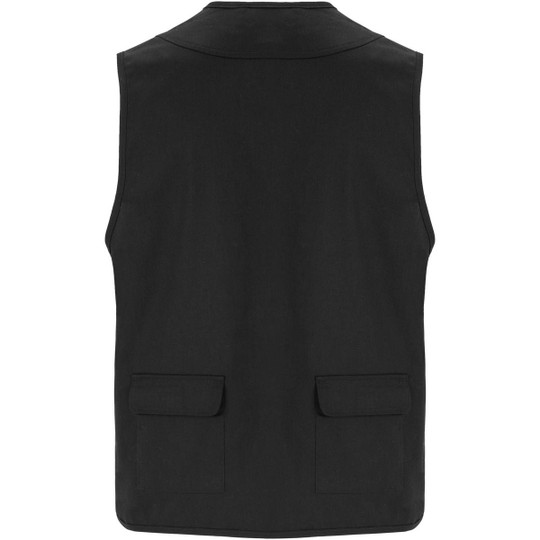 Roly WRK R9111 - Venera 200 g/m2 v-neck multi-pocket workwear vest