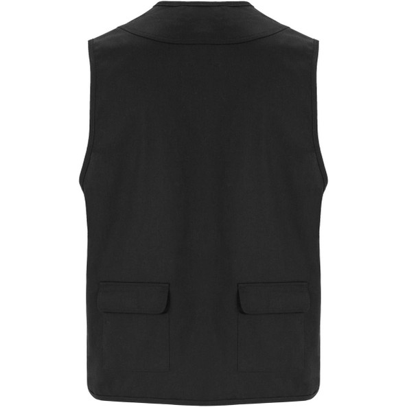 Roly WRK R9111 - Venera 200 g/m2 v-neck multi-pocket workwear vest