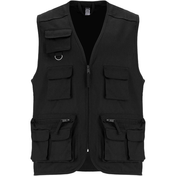 Roly WRK R9111 - Venera 200 g/m2 v-neck multi-pocket workwear vest
