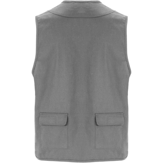 Roly WRK R9111 - Venera 200 g/m2 v-neck multi-pocket workwear vest