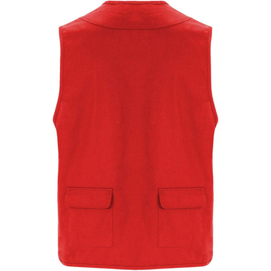 Roly WRK R9111 - Venera arbejdsvest med v-hals og flere lommer 200 g/m2