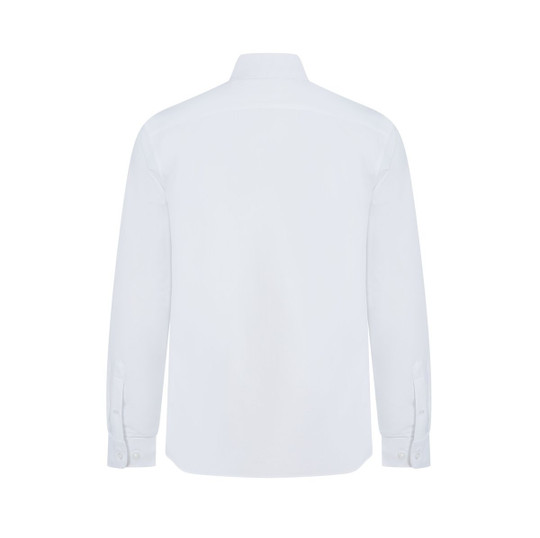 HENBURY HY582 - MEN'S LONG SLEEVED 'COTTON FEEL' COOLPLUS® SHIRT