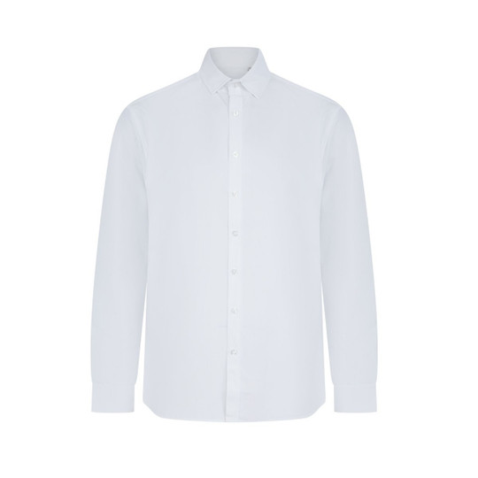 HENBURY HY582 - MEN'S LONG SLEEVED 'COTTON FEEL' COOLPLUS® SHIRT