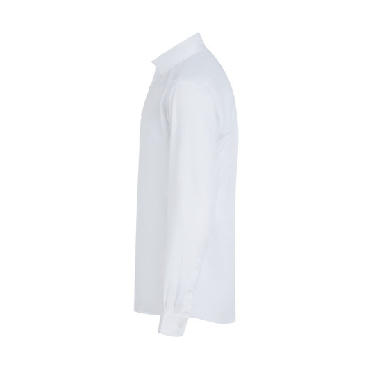 HENBURY HY582 - MEN'S LONG SLEEVED 'COTTON FEEL' COOLPLUS® SHIRT