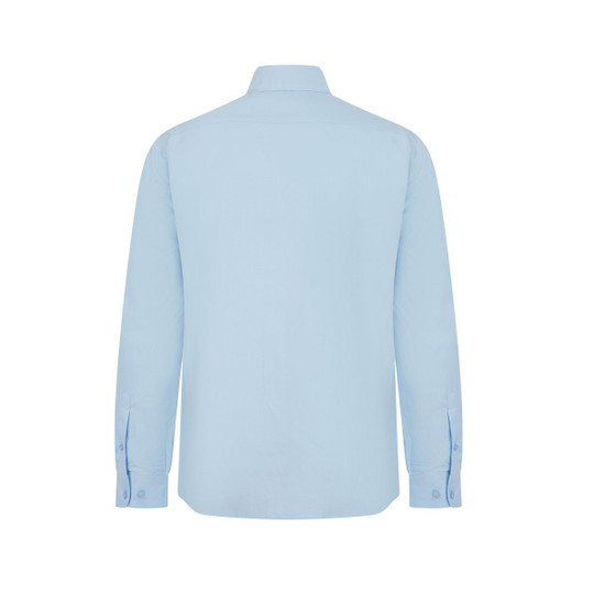 HENBURY HY582 - MEN'S LONG SLEEVED 'COTTON FEEL' COOLPLUS® SHIRT