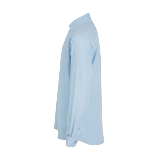 HENBURY HY582 - MEN'S LONG SLEEVED 'COTTON FEEL' COOLPLUS® SHIRT