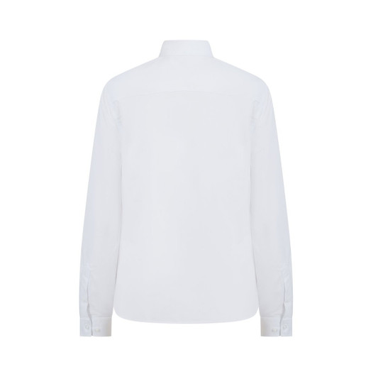 HENBURY HY583 - LADIES' LONG SLEEVED 'COTTON FEEL' COOLPLUS® SHIRT
