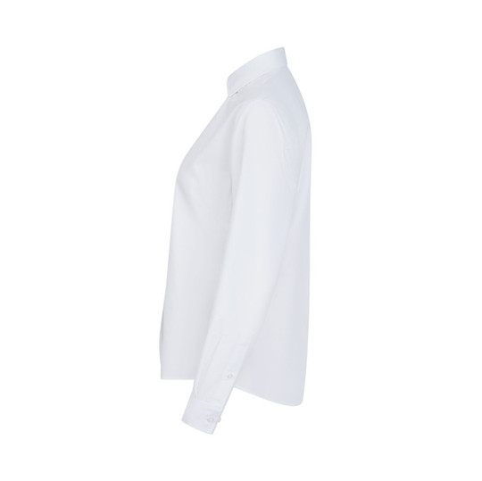 HENBURY HY583 - LADIES' LONG SLEEVED 'COTTON FEEL' COOLPLUS® SHIRT