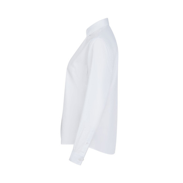 Henbury HY583 - DAMESHEMD MET LANGE MOUWEN 'COTTON FEEL' COOLPLUS®