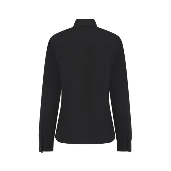 HENBURY HY583 - LADIES' LONG SLEEVED 'COTTON FEEL' COOLPLUS® SHIRT