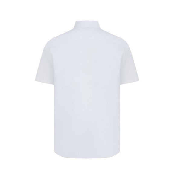 Henbury HY588 - HERENOVERHEMD MET KORTE MOUWEN 'COTTON FEEL' COOLPLUS®