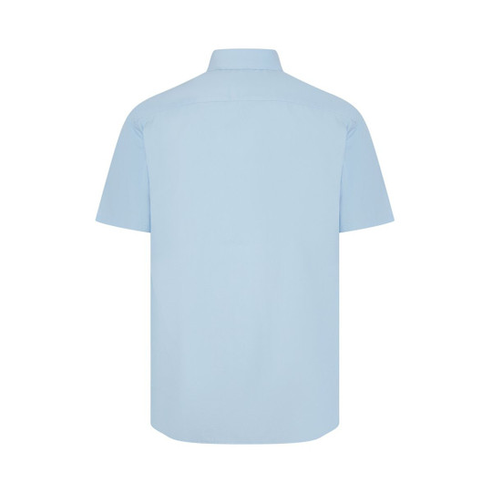 HENBURY HY588 - MEN'S SHORT SLEEVED 'COTTON FEEL' COOLPLUS® SHIRT