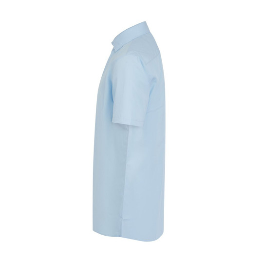 HENBURY HY588 - MEN'S SHORT SLEEVED 'COTTON FEEL' COOLPLUS® SHIRT
