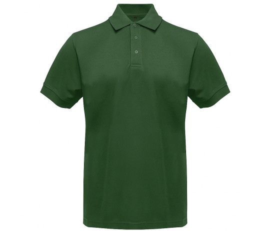 BLACK&MATCH BM100 - Contrasting button poloshirt