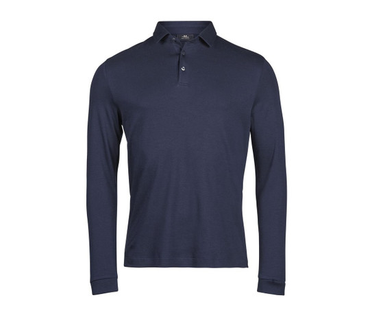 TEE JAYS TJ1442 - Long-sleeve Pima cotton polo