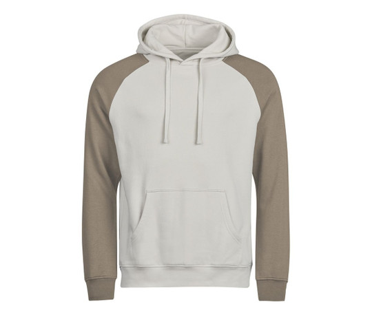 TEE JAYS TJ5156 - Sweat à capuche bicolore