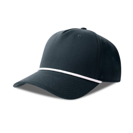 ATLANTIS AT314 - 5-Panel-Cap mit Kontraststreifen