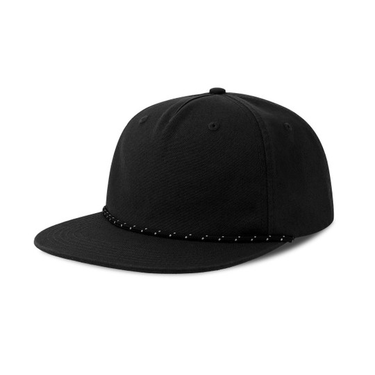 ATLANTIS AT315 - Flat visor cap with piping