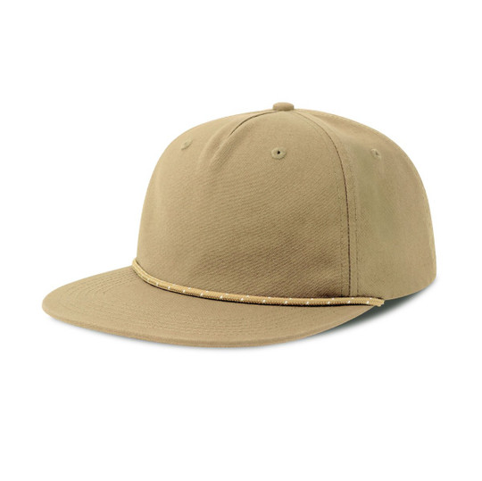 ATLANTIS AT315 - Flat visor cap with piping