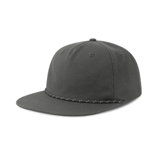 ATLANTIS AT315 - Flat visor cap with piping