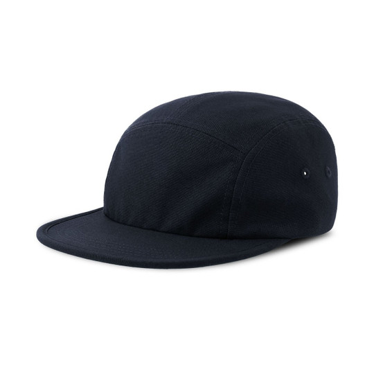 ATLANTIS AT316 - 5-Panel-Cap mit flachem Schirm und Used-Look