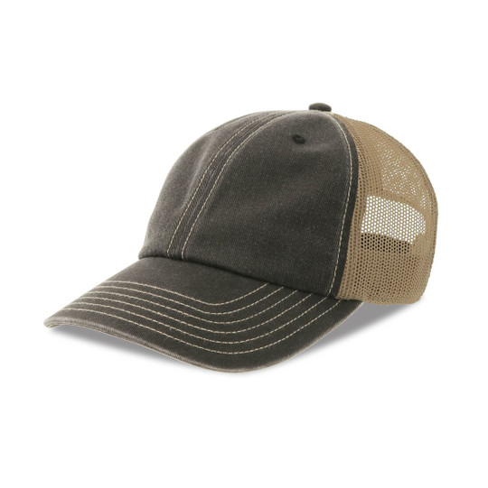 ATLANTIS AT319 - Two-tone 6-panel vintage style cap