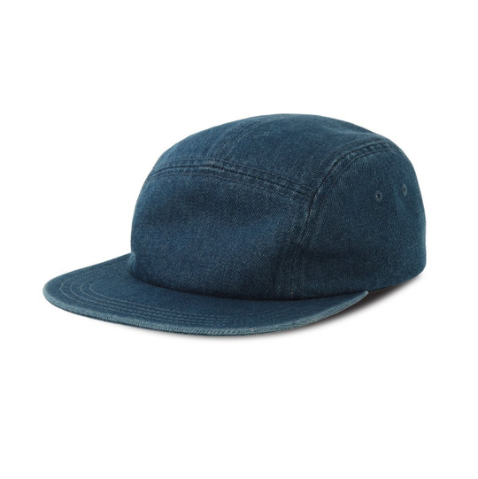 ATLANTIS AT321 - 5-panel denim cap