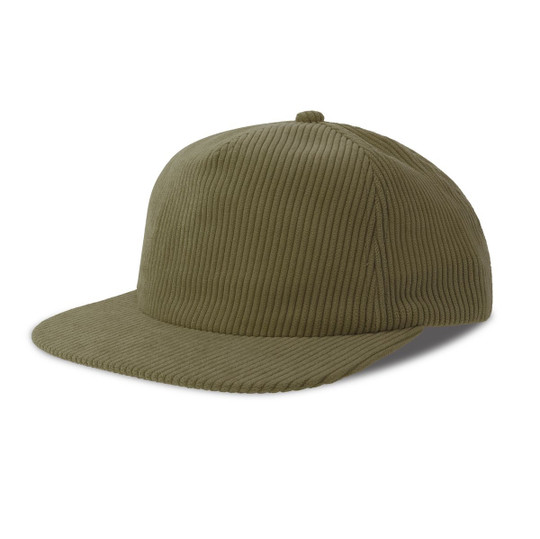 ATLANTIS AT323 - 5-panel corduroy cap