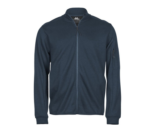 TEE JAYS TJ5704 - ATLETISK KOFTA MED HELDRAGKEDJA