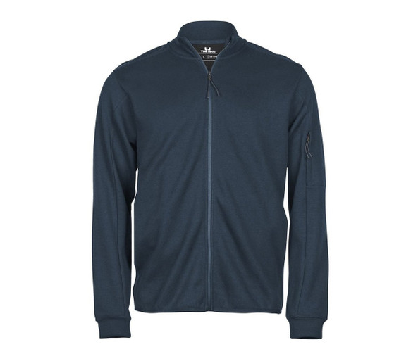TEE JAYS TJ5704 - ATHLETIC FULL ZIP CARDIGAN