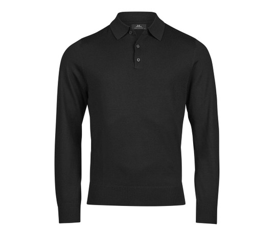 TEE JAYS TJ6002 - Long-sleeve wool polo