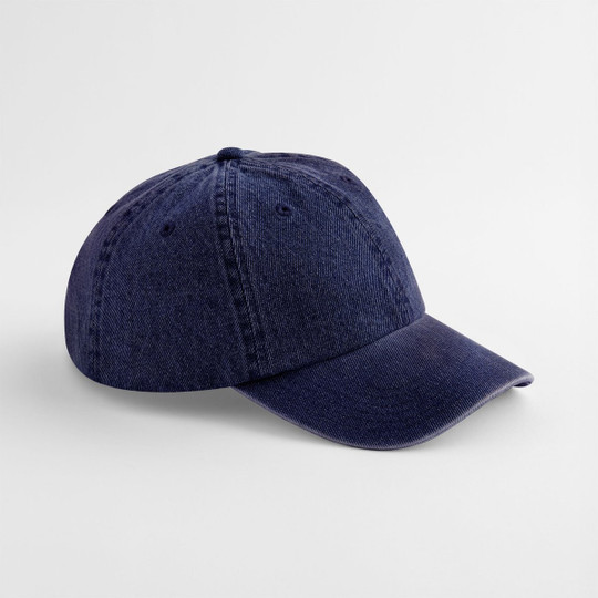BEECHFIELD BF105 - 6-panel denim katoenen petten